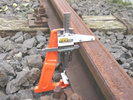 Rail Wear Measuring device MUR 90